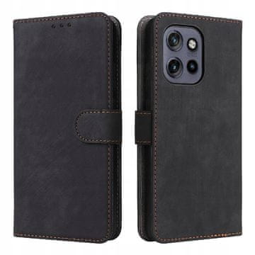 shumee RFID torbica denarnica za Motorola Edge 50 Neo črna