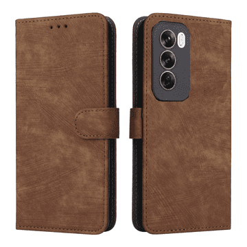 shumee Denarnica RFID etui za Oppo Reno 12 rjava