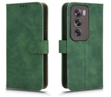 shumee Velvet Wallet Case za Oppo Reno 12 Pro Green