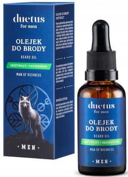 shumee DUETUS olje za brado za moške, hranilno 30 ml