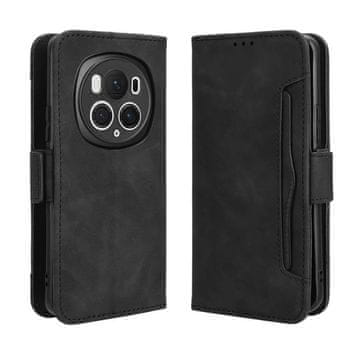 shumee Ovitek Wallet Card Slot za Huawei Honor Magic 6 Pro črn