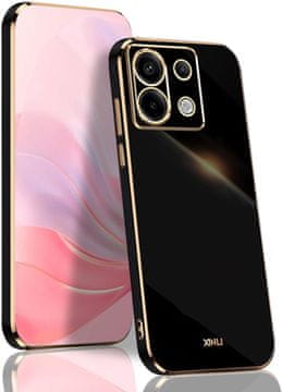 shumee Ovitek Glamour za Xiaomi Redmi Note 13 Pro 5G črn