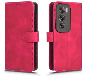 shumee Velvet Wallet Case za Oppo Reno 12 Pro roza