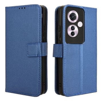 shumee Diamantna torbica denarnica za Oppo Reno 11F 5G modra