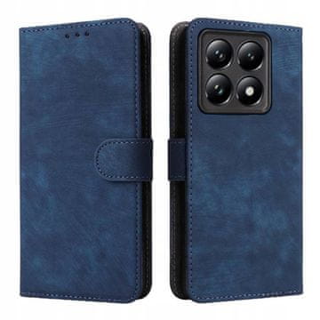 shumee RFID torbica denarnica za Xiaomi 14T Navy Blue