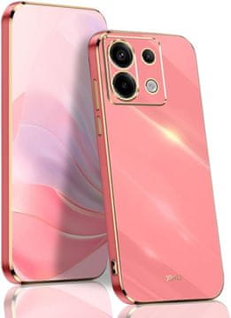 shumee Ovitek Glamour za Xiaomi Redmi Note 13 Pro 5G rdeč