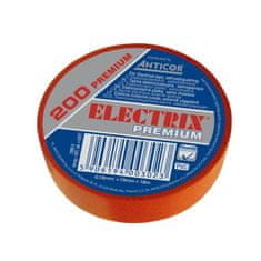 PVC električni izolacijski trak 0,18 mm x 19 mm x 18 m mavrični Electrix 200 premium pakiranje od 5 kosov