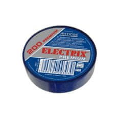 PVC električni izolacijski trak 0,18 mm x 19 mm x 18 m mavrični Electrix 200 premium pakiranje od 5 kosov