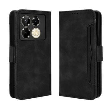 shumee Torbica z režo za kartice denarnice za Infinix Note 40 Pro 4G črna