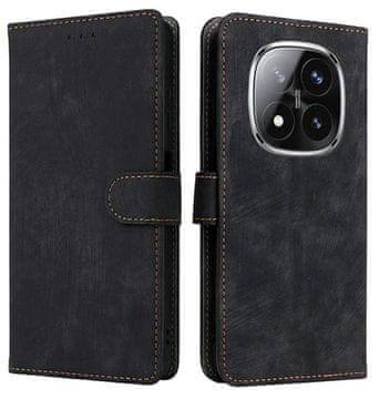 shumee RFID torbica denarnica za Xiaomi Redmi Note 14 Pro+ Plus 5G črna