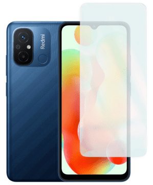 shumee 2.5D mat kaljeno steklo za Xiaomi Redmi 12C / 10C