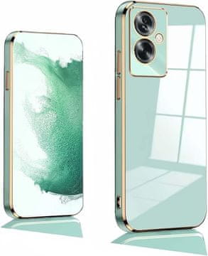 shumee Ovitek Glamour za Oppo Reno 11F 5G zelen