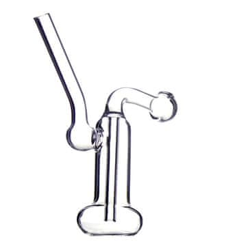 shumee Stekleni bong za olje 17 cm