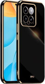 shumee Etui Glamour za Xiaomi 14 črn