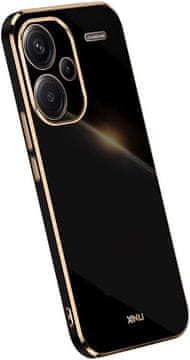 shumee Etui Glamour za Xiaomi Redmi Note 13 Pro+ 5G črn