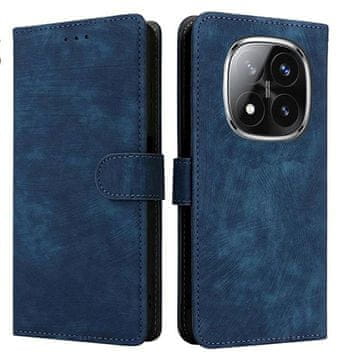 shumee RFID torbica denarnica za Xiaomi Redmi Note 14 Pro 5G / POCO X7 5G mornarsko modra