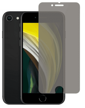 shumee 2.5D mat kaljeno steklo za iPhone SE 2022 / SE 2020 / 8 / 7