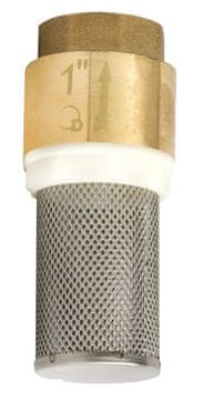 shumee NEPOVRATNI VENTIL Z MEDENINASTIM SESALNIM CEDROM 1 1/4 PALC