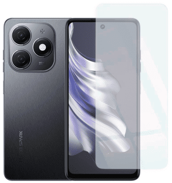 shumee 9H kaljeno steklo za Tecno Spark 20