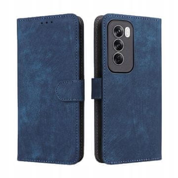 shumee Ovitek RFID denarnica za Oppo Reno 12 Navy Blue