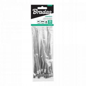 shumee Bradas TS1446200 kabelske vezice 4,6 mm x 200 mm 25 kosov