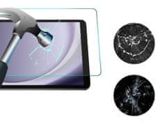 shumee 9H kaljeno steklo za Samsung Galaxy TAB A9+ 11.0 (X210 / X215 / X216) brezbarvno