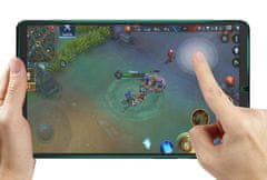shumee 9H kaljeno steklo za Samsung Galaxy TAB A9+ 11.0 (X210 / X215 / X216) brezbarvno