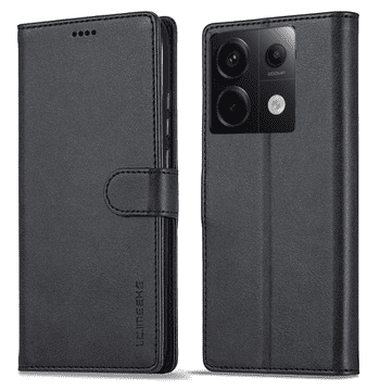 shumee Ovitek denarnica za Xiaomi Redmi Note 13 Pro 5G črn