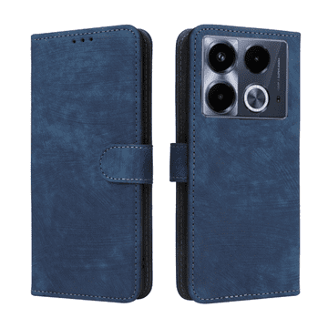 shumee RFID torbica denarnica za Infinix Note 40 4G mornarsko modra