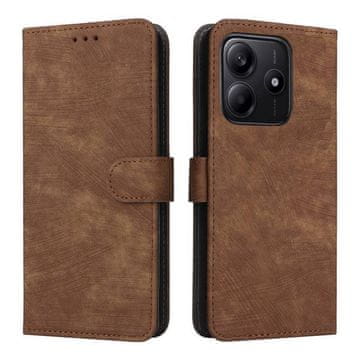 shumee RFID torbica denarnica za Xiaomi Redmi Note 14 5G rjava