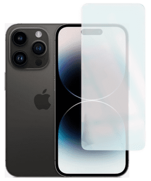 shumee 2.5D mat kaljeno steklo za iPhone 14 Pro Max