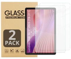 shumee 2-PAKET 9H kaljenega stekla za Lenovo Tab 10.1 2025 TB-311