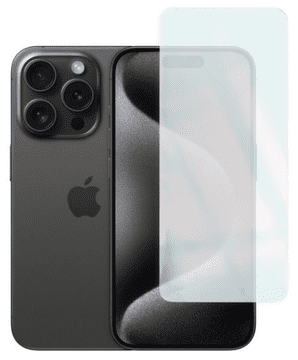 shumee 2.5D mat kaljeno steklo za iPhone 15 Pro Max