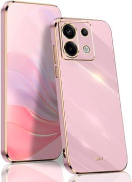 shumee Ovitek Glamour za Xiaomi Redmi Note 13 Pro 5G Vijoličen