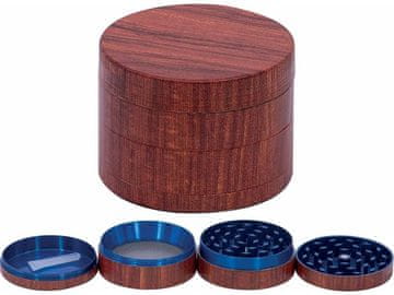 shumee Les kovinski mlin 4 kosi 5 cm