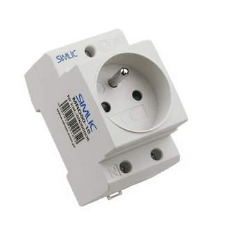 shumee Servisna vtičnica 2P+PE 16A 230V za montažno letev MRD50-16 89066006