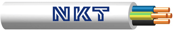 shumee YDY 4x10 Żo NKT kabel 450/750V /boben/