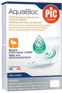 shumee Postoperativni obliž PIC AQUABLOC 10x8cm 5 kosov.
