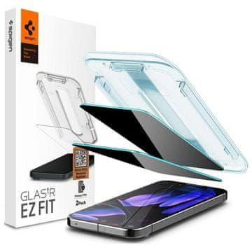 Spigen Zaščitno steklo za Google Pixel 9 Pro Spigen, 2 kosa