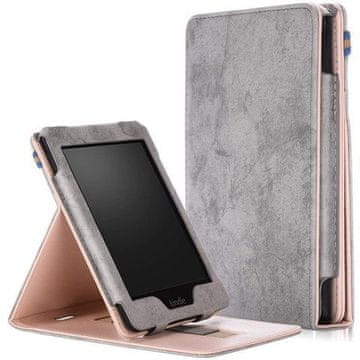 shumee Alogy tanek usnjen ovitek za Kindle Paperwhite 4 2018/2019 siv