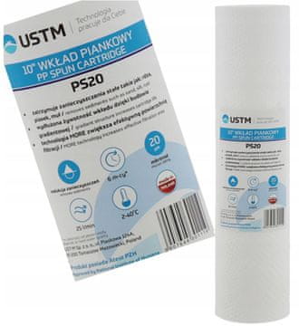 UST-M 20 MIKRONSKA USTM PENASTA PODLOGA ZA TRDNE SNOVI