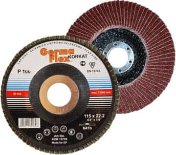 Germa Flex LEPELNI KOLO 125 mm P100