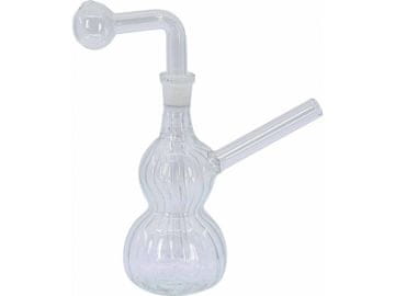 shumee Stekleni bong za olje 17 cm