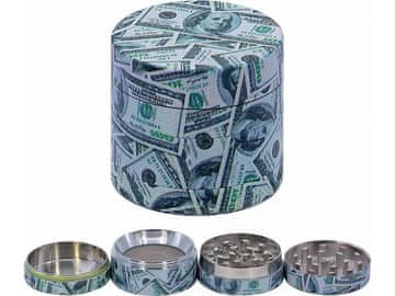 shumee Kovinski mlin Dollars 4 kosi 4cm