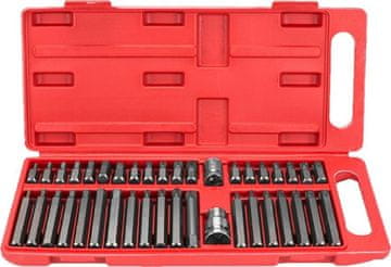 Silver TORX BITI 40 kosov/SREBRN