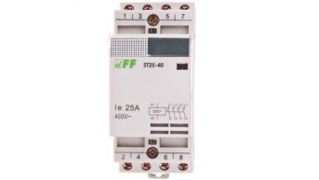 shumee Modularni kontaktor 25A 4Z 0R 230V AC ST25-40