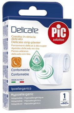 shumee PIC Občutljiv antibakterijski povoj za rezanje 8 cm x 0,5 m