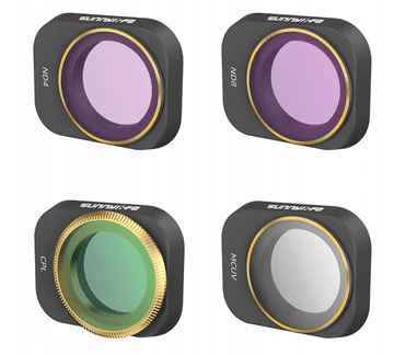 shumee Filtri MCUV + CPL + ND4 + ND8 za DJI MINI 3/3 PRO