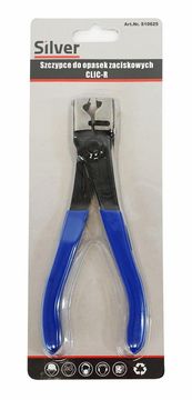 Silver KLEŠČE ZA KREVETNE OBJEMKE CLICK R /SREBRE