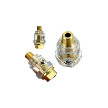 NAC MINI OLJARNICA 1/4" SREBRNA
